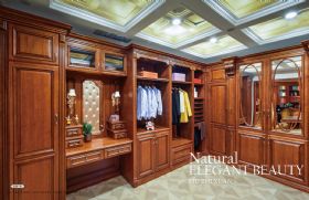 原木衣柜系列衣柜-01