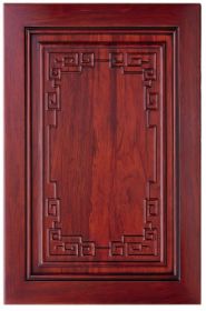 整体橱柜系列门型12巴西花梨木