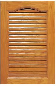 整体橱柜系列百叶门