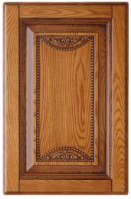 整体橱柜系列门型11南美樱桃