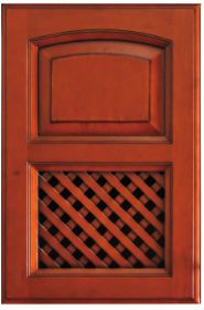 整体橱柜系列半网格门