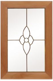 整体橱柜系列钢条玻璃门-05