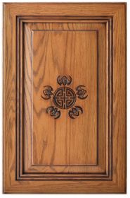 整体橱柜系列门型02-美国橡木