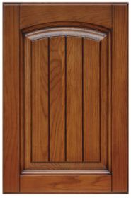 整体橱柜系列门型08美国橡木