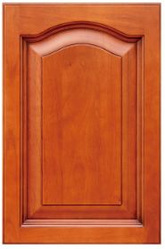 整体橱柜系列门型07南美樱桃