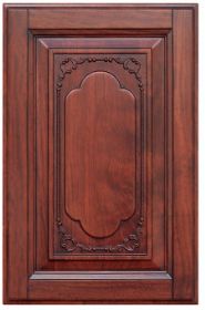 整体橱柜系列门型10巴西花梨木