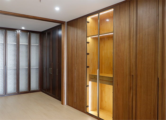 木之轩实木衣柜