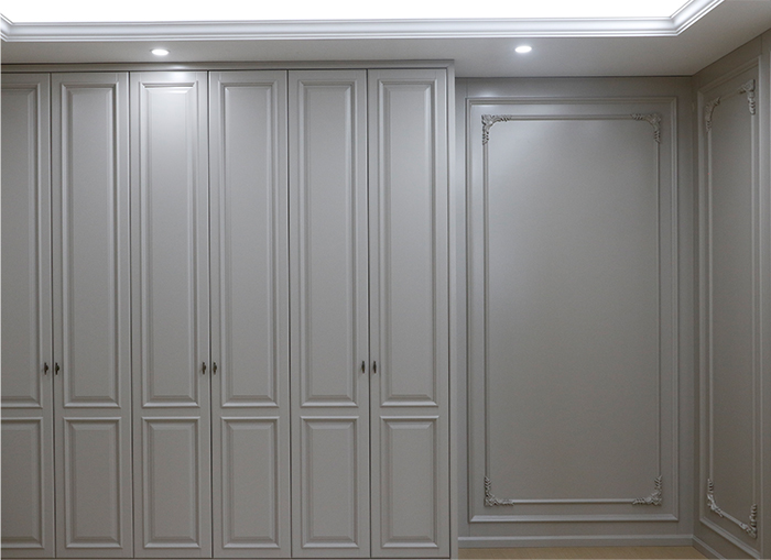 木之轩白色衣柜